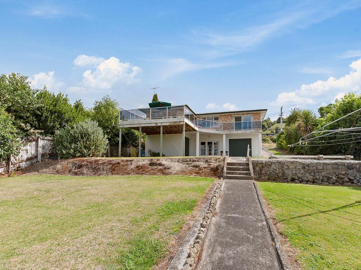 Lofty Lakeviews - Acacia Bay Holiday Home Taupo Exterior foto